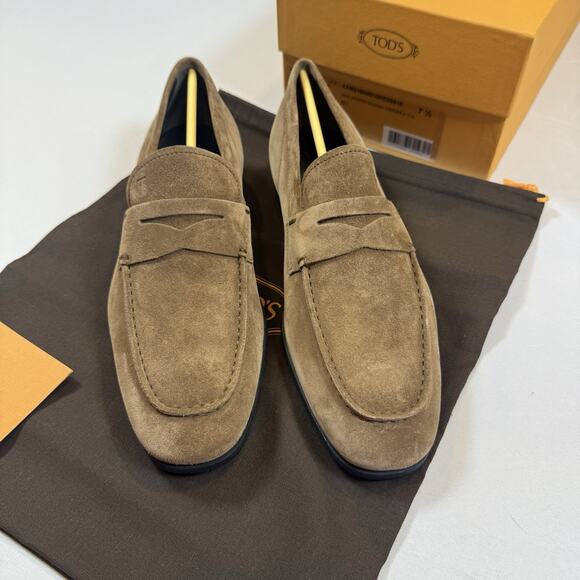 Tod’s MOCASSINO GOMMA LEGGERA Loafer Size 7.5UK/9US New Receipt & Box MSRP $745 main image 8